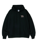 go slow caravan(ゴースローキャラバン) |MOUNTAIN MANIA/マウンテンマニア T/C裏毛THICK LOGO プルパーカー (MENS)