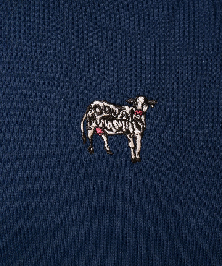 go slow caravan(ゴースローキャラバン) |MOUNTAIN MANIA/マウンテンマニア T/C裏毛THICK LOGO プルパーカー (MENS)