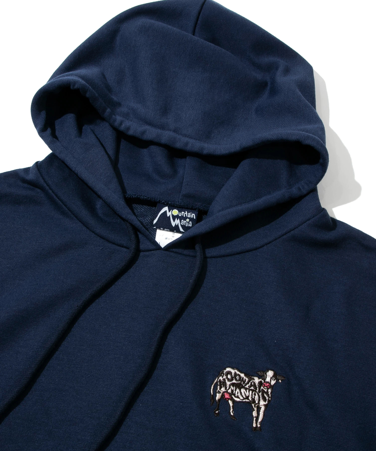 MOUNTAIN MANIA/マウンテンマニア T/C裏毛THICK LOGO プル