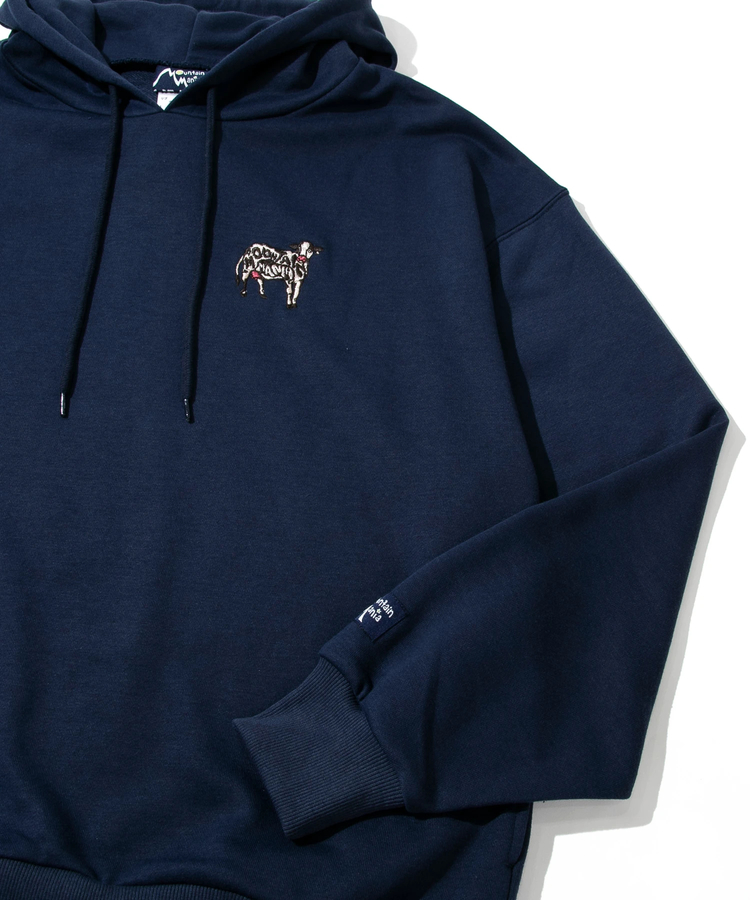 MOUNTAIN MANIA/マウンテンマニア T/C裏毛THICK LOGO プル