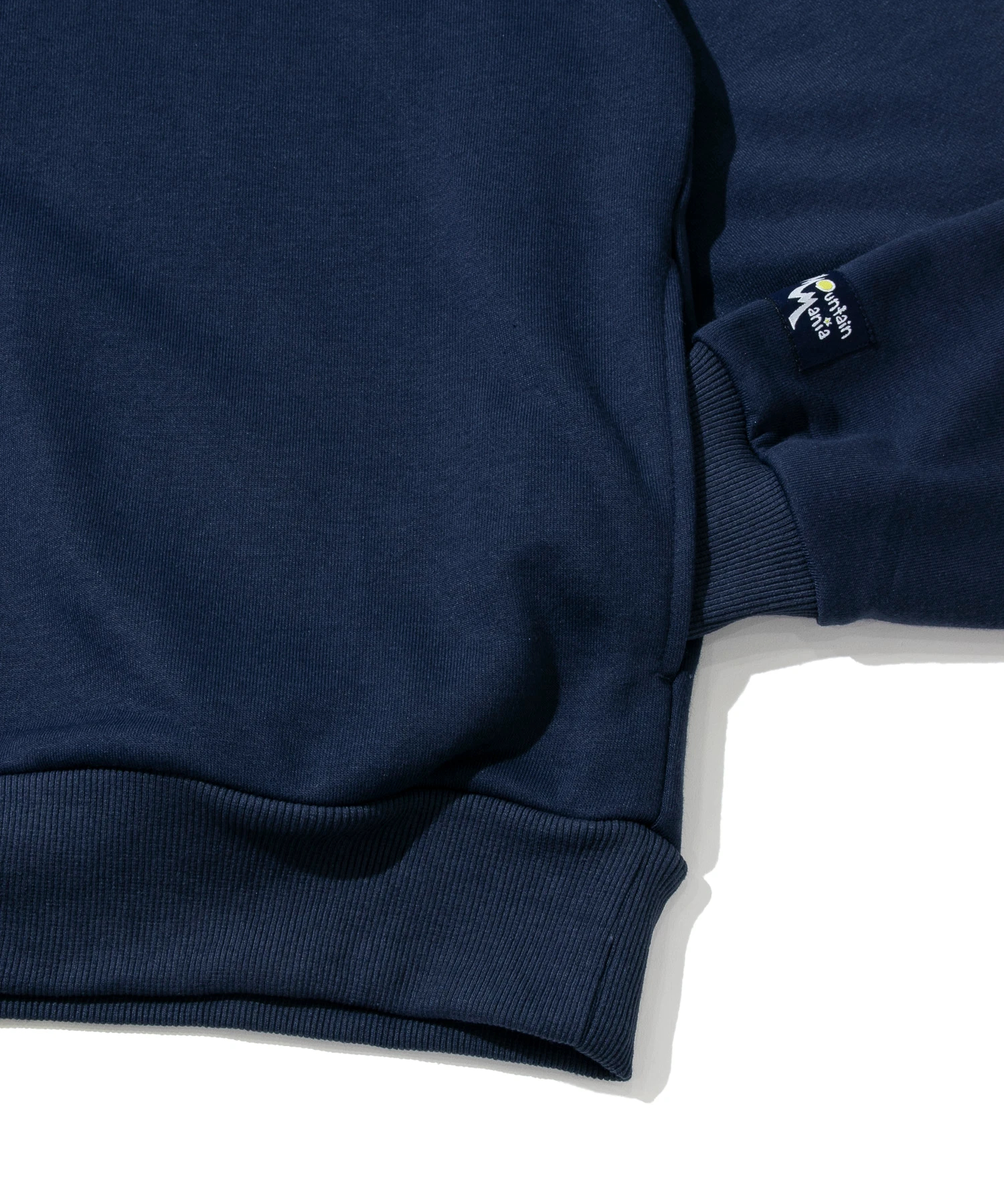 MOUNTAIN MANIA/マウンテンマニア T/C裏毛THICK LOGO プル