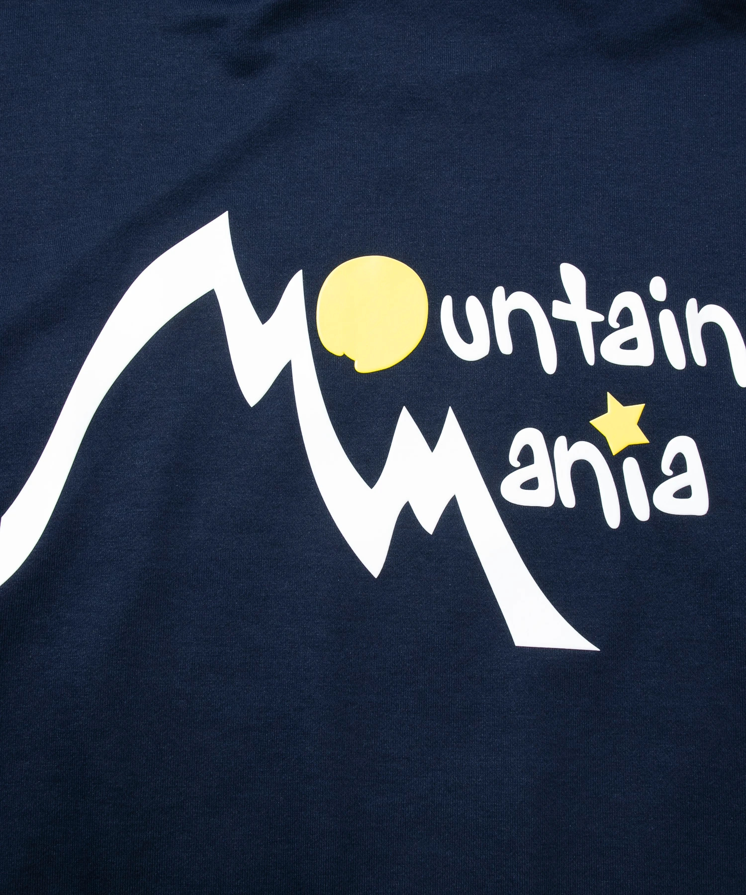 MOUNTAIN MANIA/マウンテンマニア T/C裏毛THICK LOGO プル