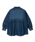 go slow caravan(ゴースローキャラバン) |Cotopone/コトポーネ ミリタリーワークポケットチュニックシャツ (WOMENS)
