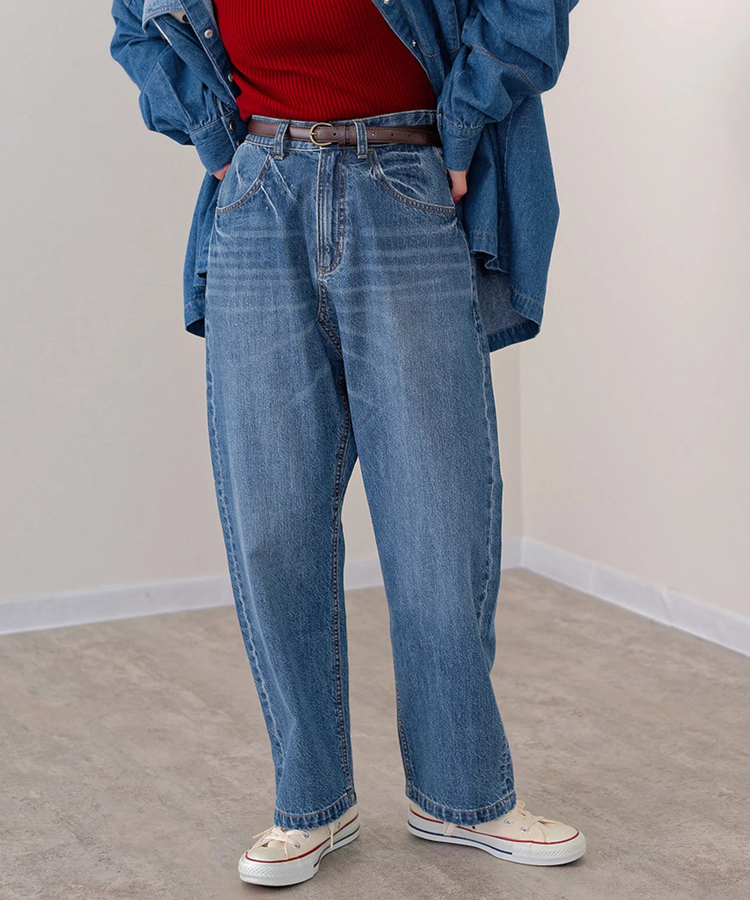 Salsation パンツ まるこ nude:masahiko maruyama - 2Tuck Cropped Pants/2タック