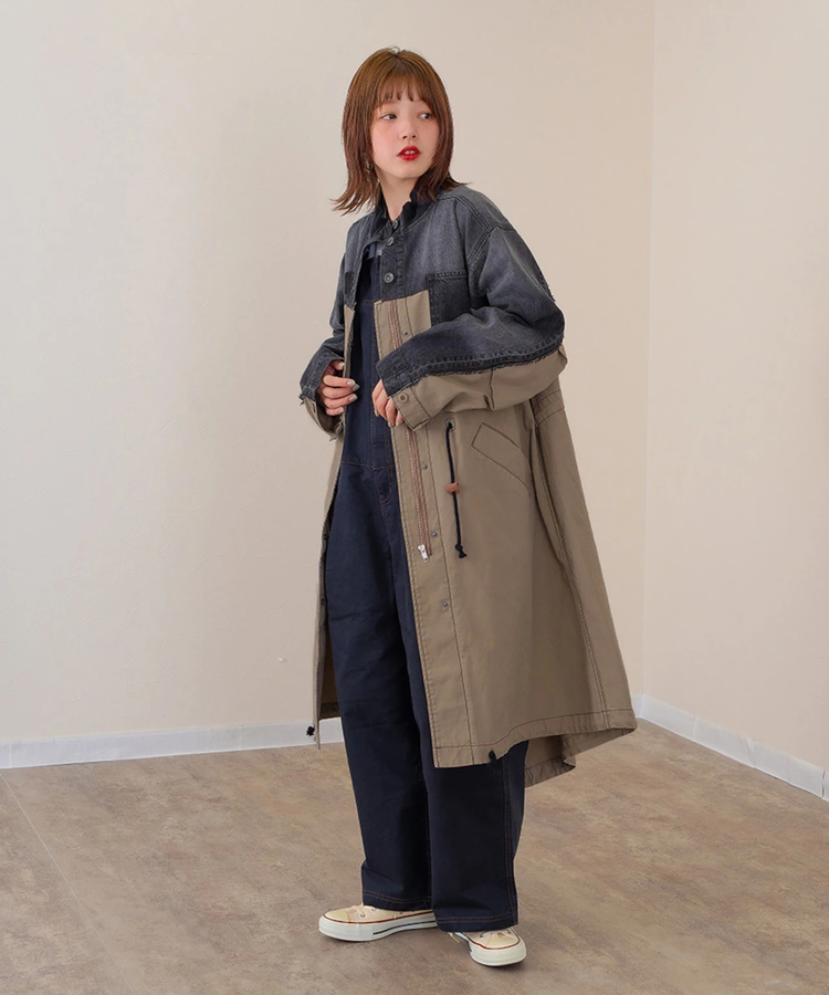 cotopone コトポーネ モッズーコート cotopone コトポーネ モッズーコート