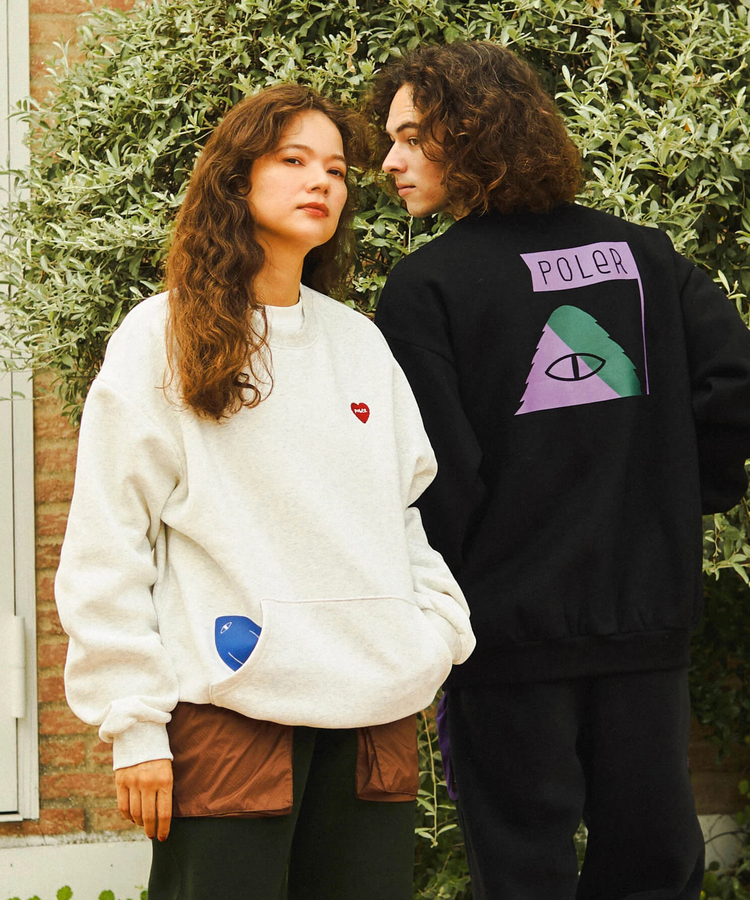 go slow caravan(ゴースローキャラバン) |【GSC別注】POLeR/ポーラー POLeR×GSC TIRED BOY KANGAROO (MENS)