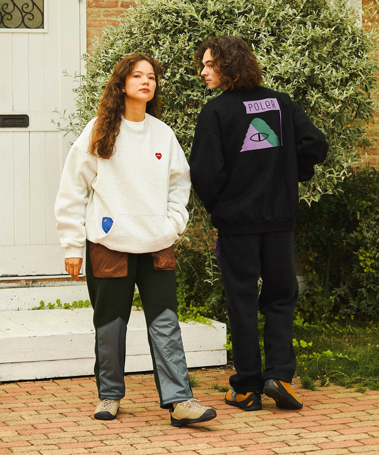 go slow caravan(ゴースローキャラバン) |【GSC別注】POLeR/ポーラー POLeR×GSC TIRED BOY KANGAROO (MENS)