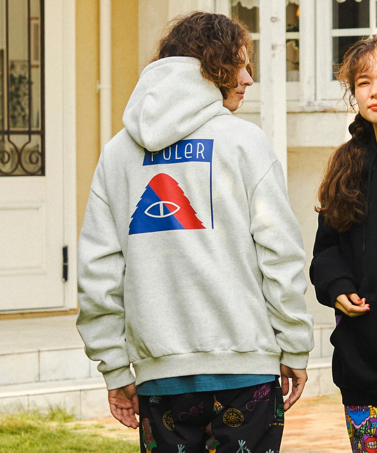 go slow caravan(ゴースローキャラバン) |【GSC別注】POLeR/ポーラー POLeR×GSC TIRED BOY HOOD (MENS)
