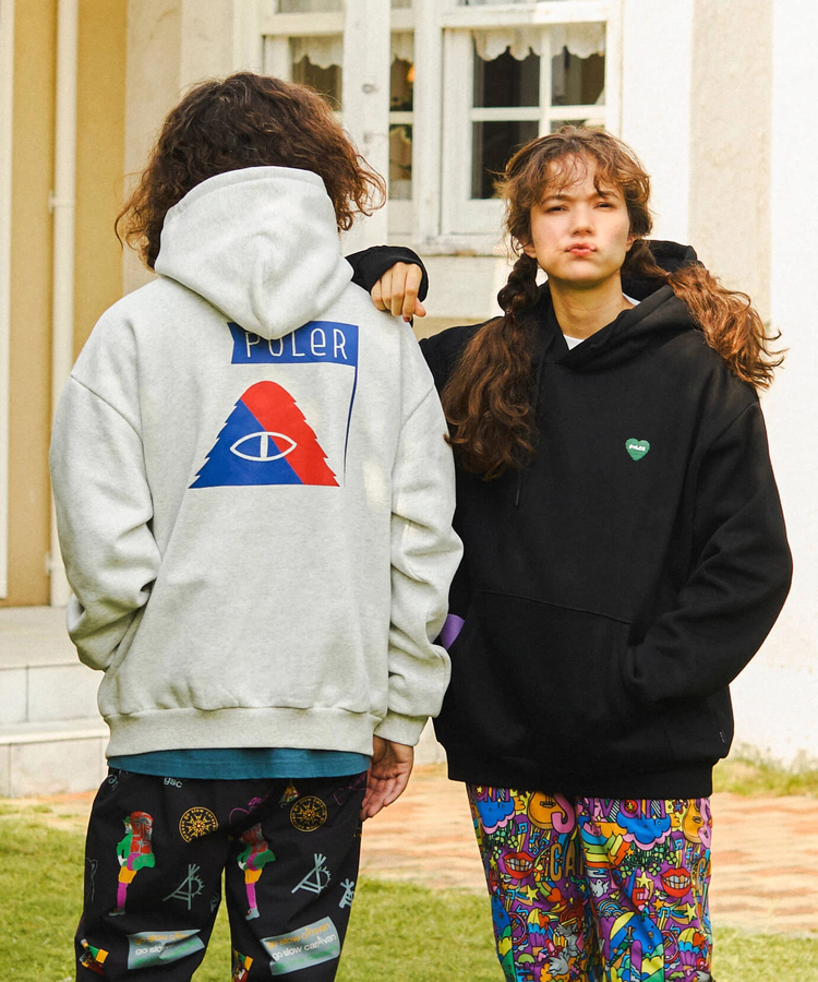 go slow caravan(ゴースローキャラバン) |【GSC別注】POLeR/ポーラー POLeR×GSC TIRED BOY HOOD (MENS)