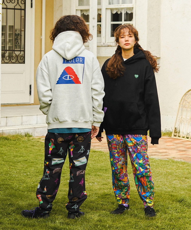 go slow caravan(ゴースローキャラバン) |【GSC別注】POLeR/ポーラー POLeR×GSC TIRED BOY HOOD (MENS)