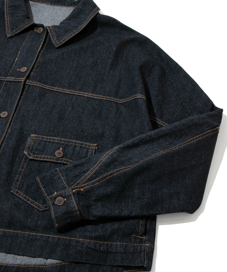 nagonstans デニムジャケット　ドルマン 1n5010424.jpg