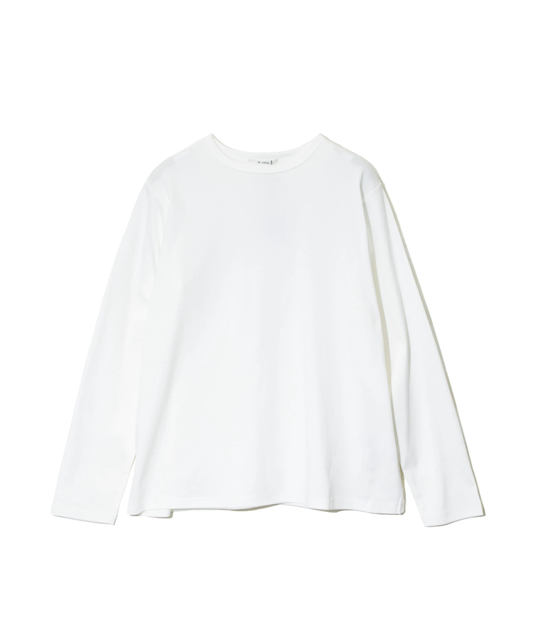 go slow caravan(ゴースローキャラバン) |le colis/ルコリ カラーフライス後ろロゴTEE (WOMENS)