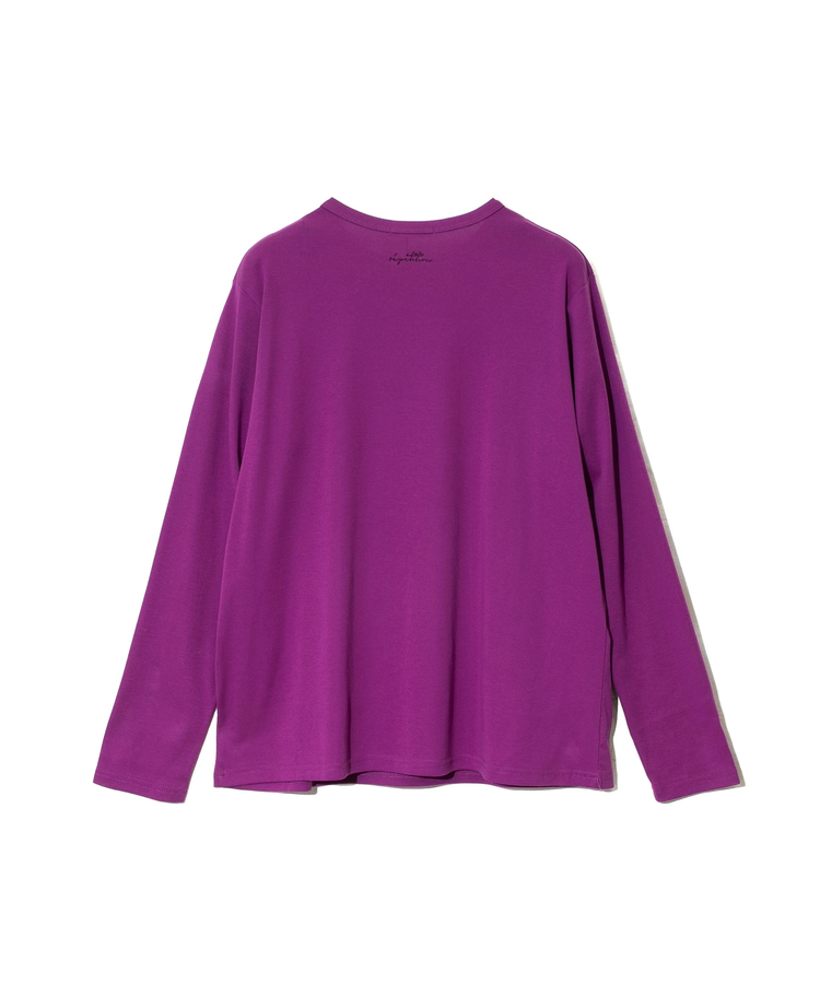 go slow caravan(ゴースローキャラバン) |le colis/ルコリ カラーフライス後ろロゴTEE (WOMENS)