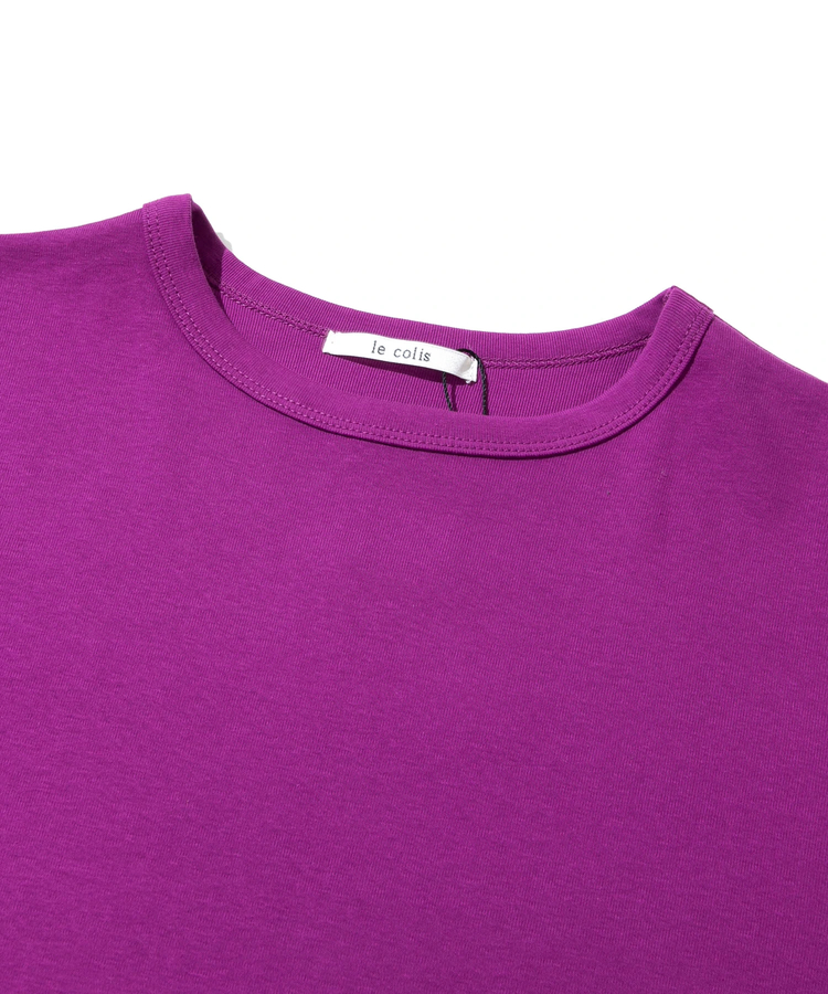go slow caravan(ゴースローキャラバン) |le colis/ルコリ カラーフライス後ろロゴTEE (WOMENS)