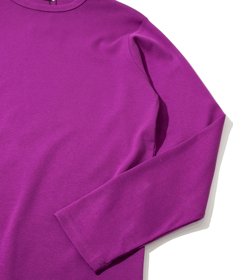 go slow caravan(ゴースローキャラバン) |le colis/ルコリ カラーフライス後ろロゴTEE (WOMENS)