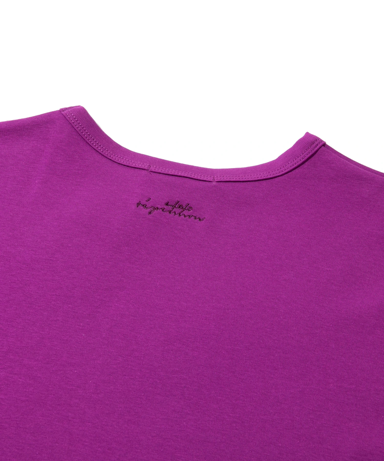 go slow caravan(ゴースローキャラバン) |le colis/ルコリ カラーフライス後ろロゴTEE (WOMENS)