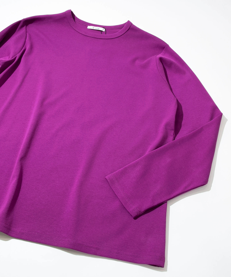 go slow caravan(ゴースローキャラバン) |le colis/ルコリ カラーフライス後ろロゴTEE (WOMENS)