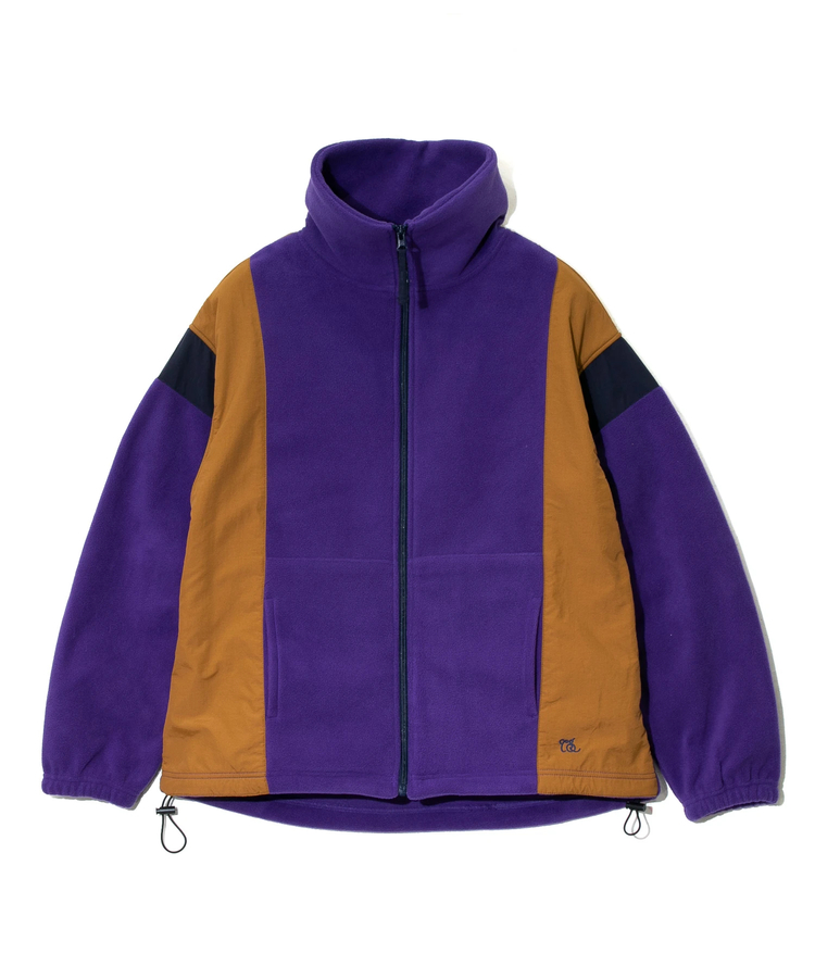 go slow caravan(ゴースローキャラバン) |CUBE SUGAR/キューブシュガー フリースZipUpブルゾン (WOMENS)