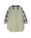 go slow caravan(ゴースローキャラバン) |ビッグチェック切替クルーJK (WOMENS)
