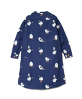 go slow caravan(ゴースローキャラバン) |シマエナガ ノーカラーシャツワンピース (WOMENS)