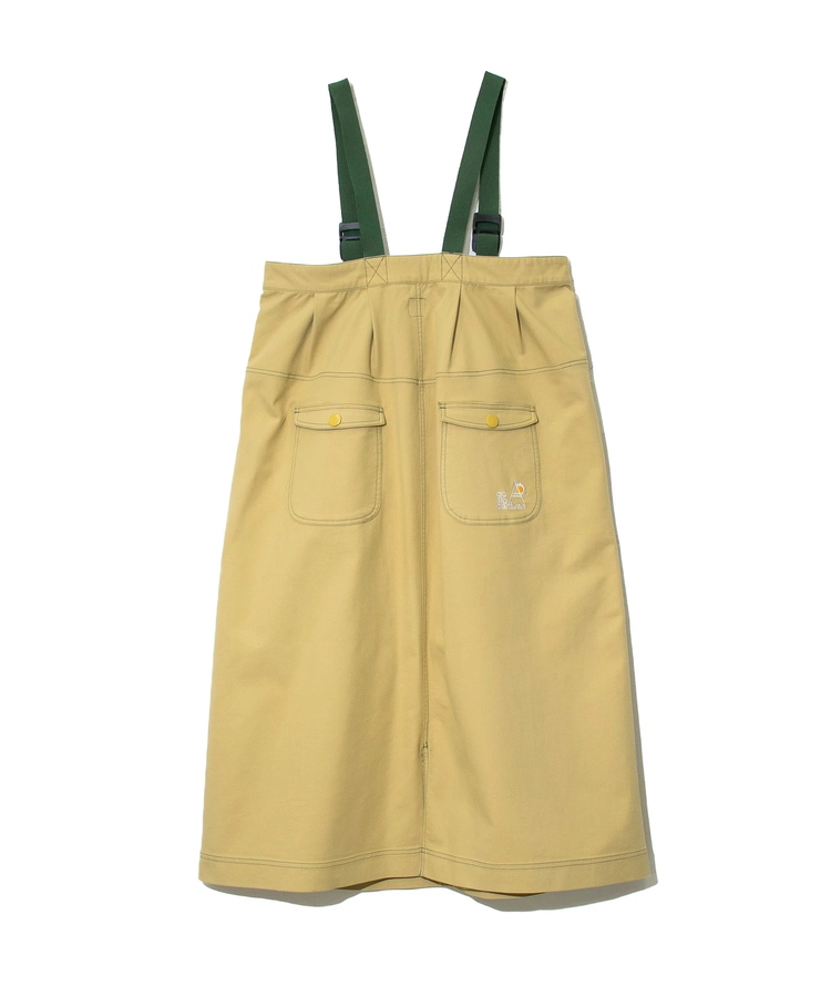 go slow caravan(ゴースローキャラバン) |C/N 2タックオーバースカート (WOMENS)