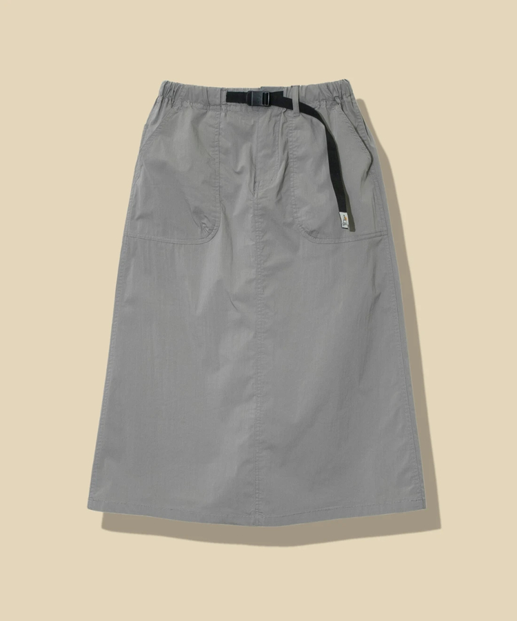 go slow caravan(ゴースローキャラバン) |コットンナイロンベイカースカート (WOMENS)