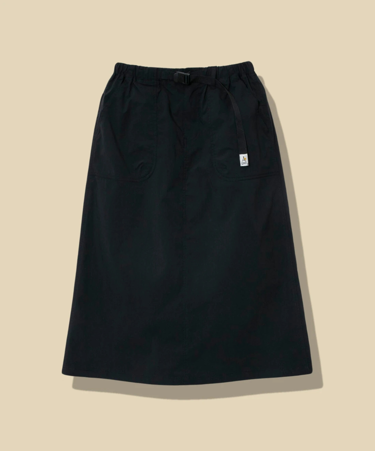 go slow caravan(ゴースローキャラバン) |コットンナイロンベイカースカート (WOMENS)