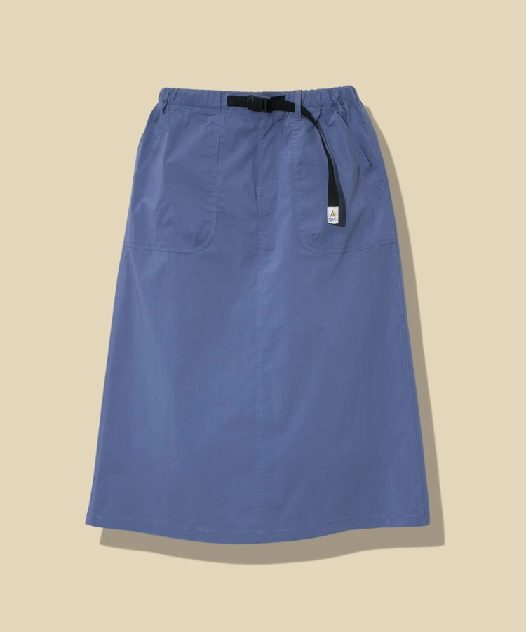 go slow caravan(ゴースローキャラバン) |コットンナイロンベイカースカート (WOMENS)