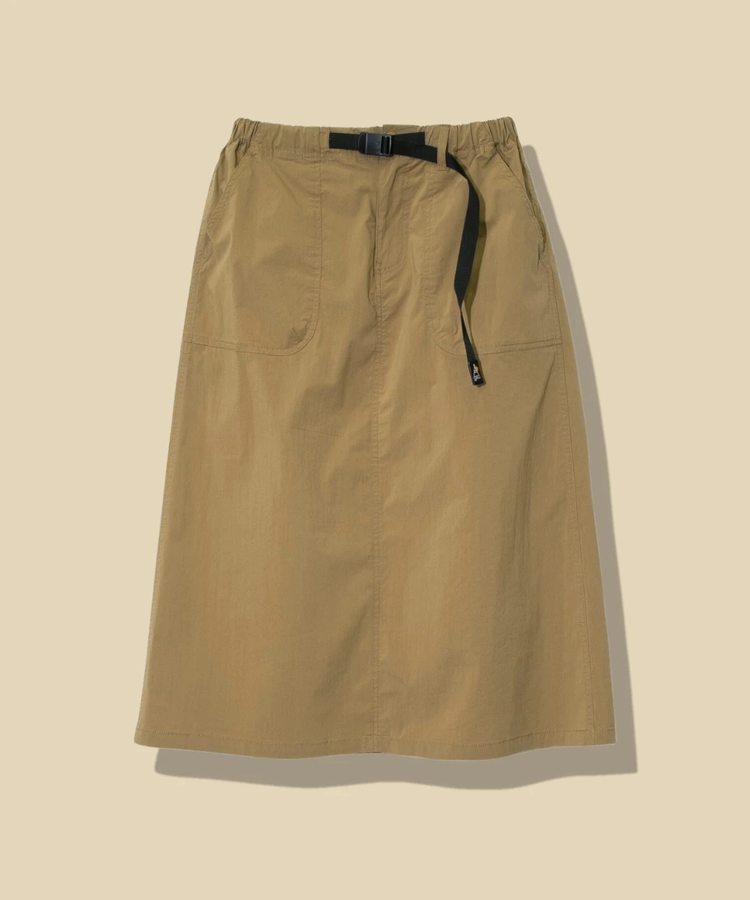 go slow caravan(ゴースローキャラバン) |コットンナイロンベイカースカート (WOMENS)