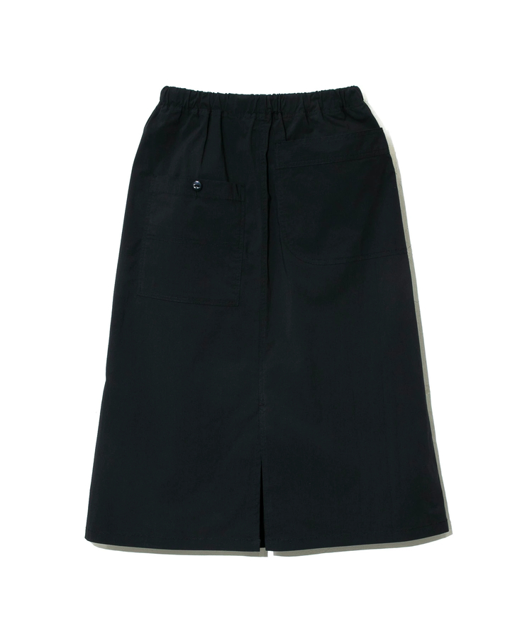 go slow caravan(ゴースローキャラバン) |コットンナイロンベイカースカート (WOMENS)