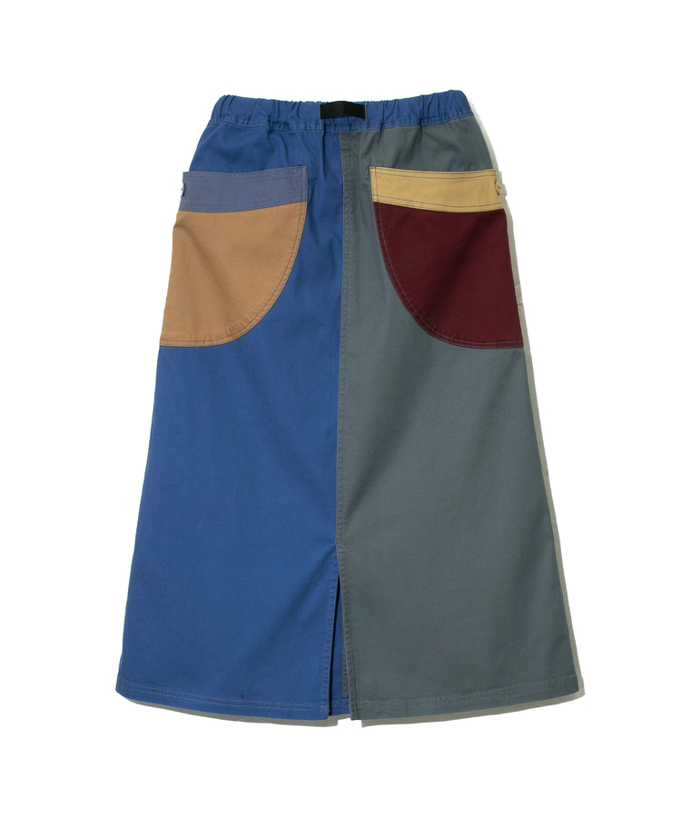 go slow caravan(ゴースローキャラバン) |ストレッチキャンバス脇ポケクレイジースカート (WOMENS)