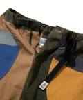 go slow caravan(ゴースローキャラバン) |ストレッチキャンバス脇ポケクレイジースカート (WOMENS)