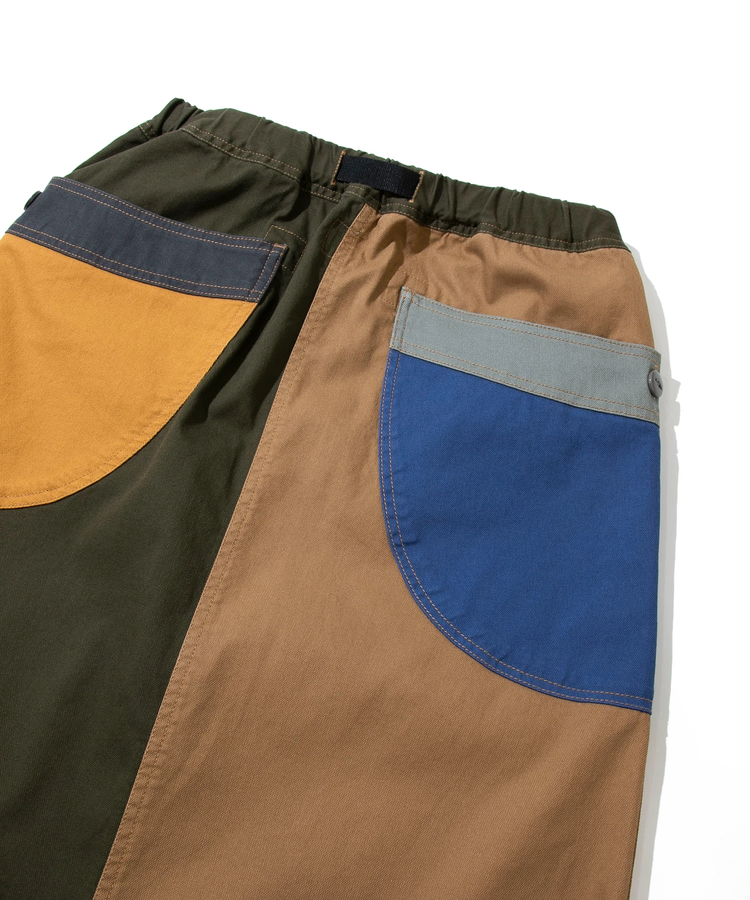 go slow caravan(ゴースローキャラバン) |ストレッチキャンバス脇ポケクレイジースカート (WOMENS)