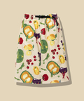 go slow caravan(ゴースローキャラバン) |キャンバスベジタブルフルーツスカート (WOMENS)