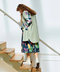 go slow caravan(ゴースローキャラバン) |キャンバスベジタブルフルーツスカート (WOMENS)
