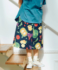 go slow caravan(ゴースローキャラバン) |キャンバスベジタブルフルーツスカート (WOMENS)