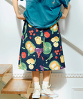 go slow caravan(ゴースローキャラバン) |キャンバスベジタブルフルーツスカート (WOMENS)