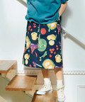 go slow caravan(ゴースローキャラバン) |キャンバスベジタブルフルーツスカート (WOMENS)