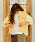 go slow caravan(ゴースローキャラバン) |C/Rミドルスリーブシャツ (WOMENS)