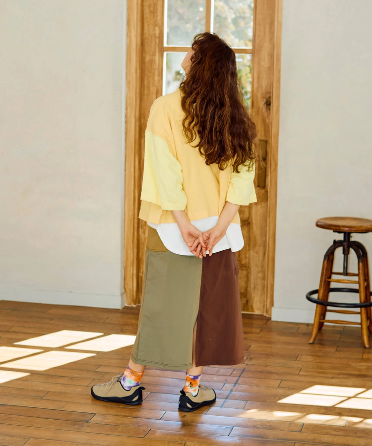 go slow caravan(ゴースローキャラバン) |C/Rミドルスリーブシャツ (WOMENS)