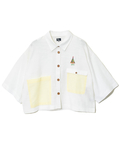 go slow caravan(ゴースローキャラバン) |C/Rミドルスリーブシャツ (WOMENS)