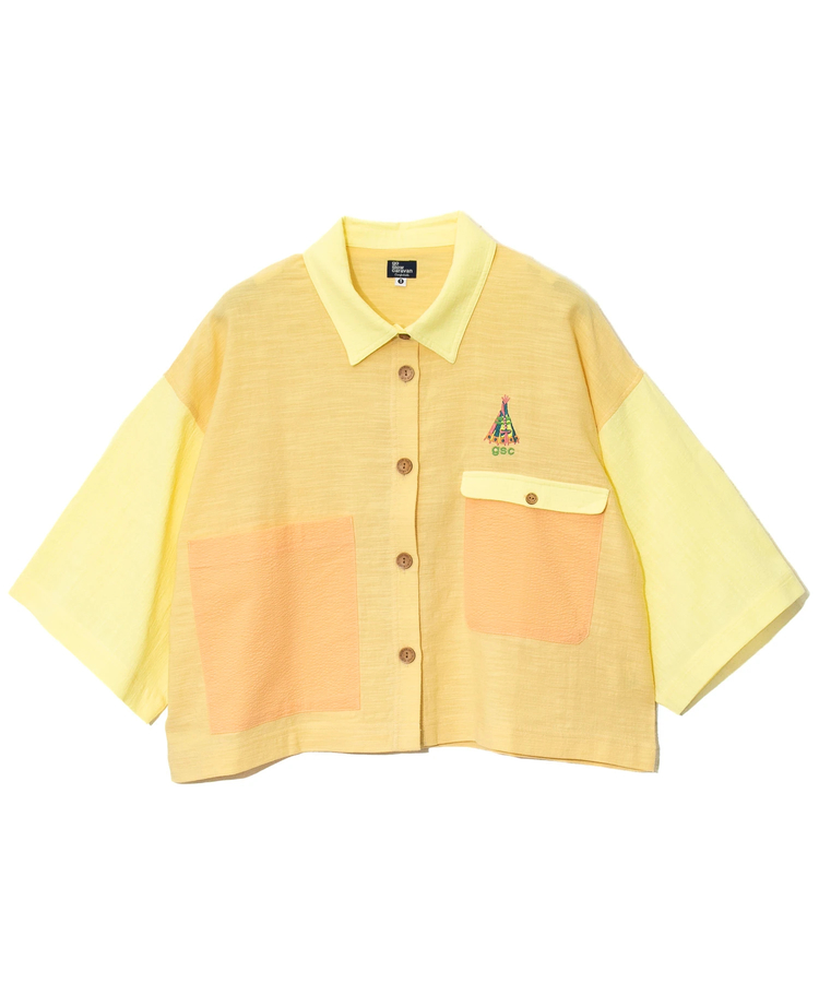 go slow caravan(ゴースローキャラバン) |C/Rミドルスリーブシャツ (WOMENS)
