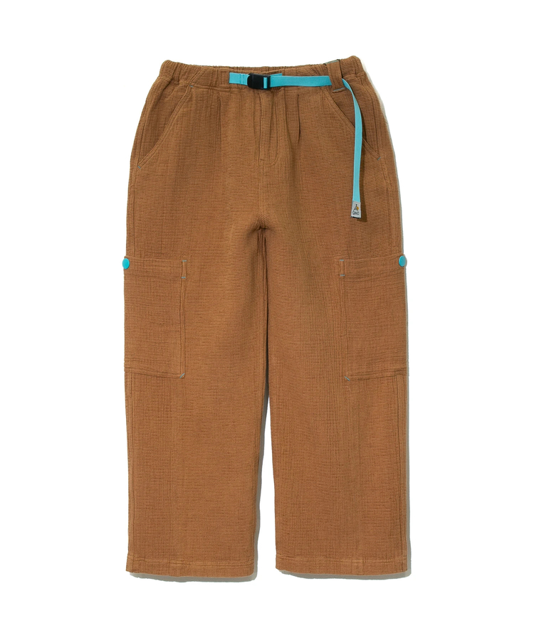 go slow caravan(ゴースローキャラバン) |C/L/Rカラーステッチサイドポケットパンツ (WOMENS)