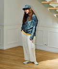 go slow caravan(ゴースローキャラバン) |C/L/Rカラーステッチサイドポケットパンツ (WOMENS)