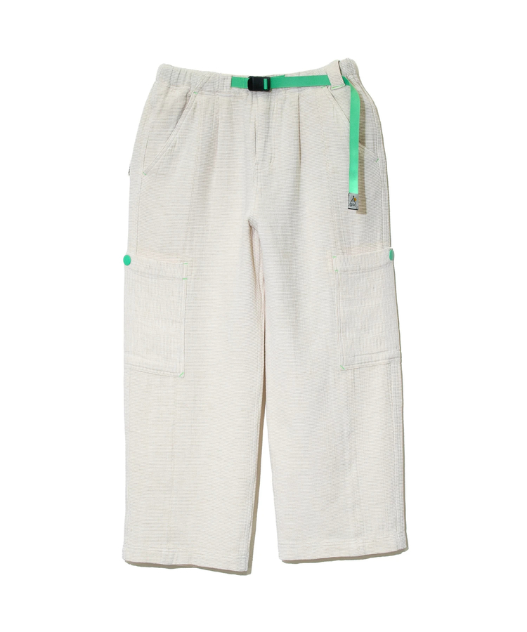 go slow caravan(ゴースローキャラバン) |C/L/Rカラーステッチサイドポケットパンツ (WOMENS)