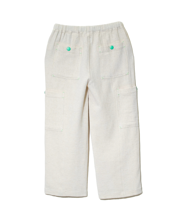 go slow caravan(ゴースローキャラバン) |C/L/Rカラーステッチサイドポケットパンツ (WOMENS)