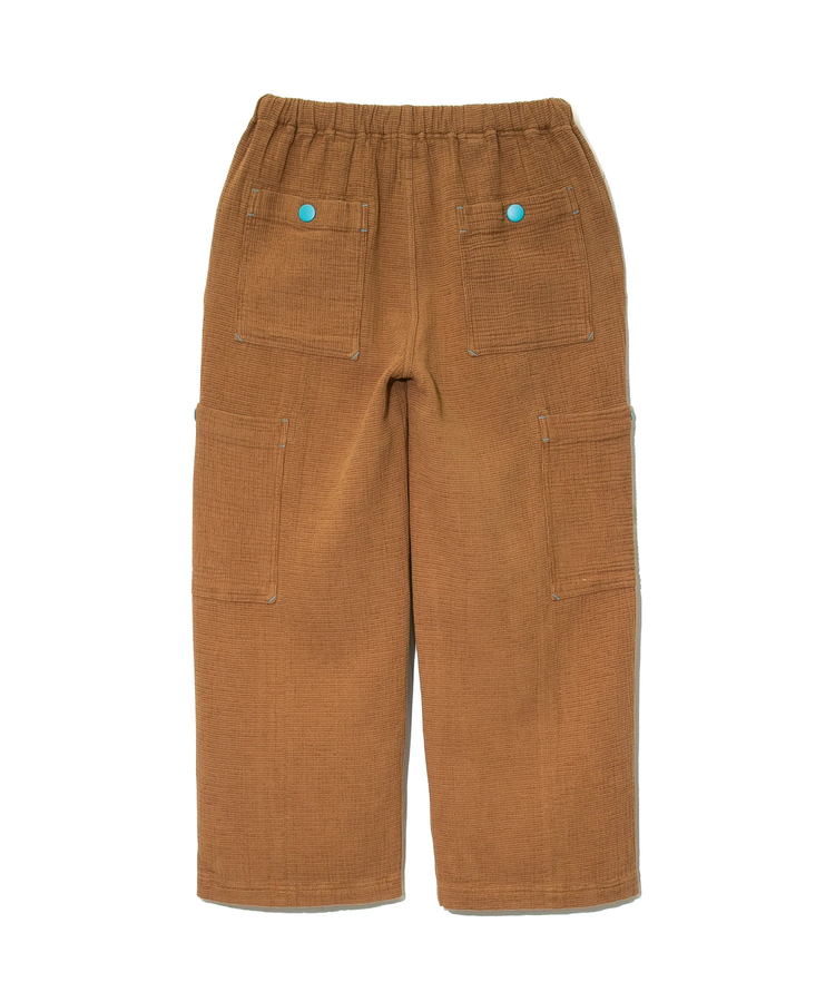 go slow caravan(ゴースローキャラバン) |C/L/Rカラーステッチサイドポケットパンツ (WOMENS)