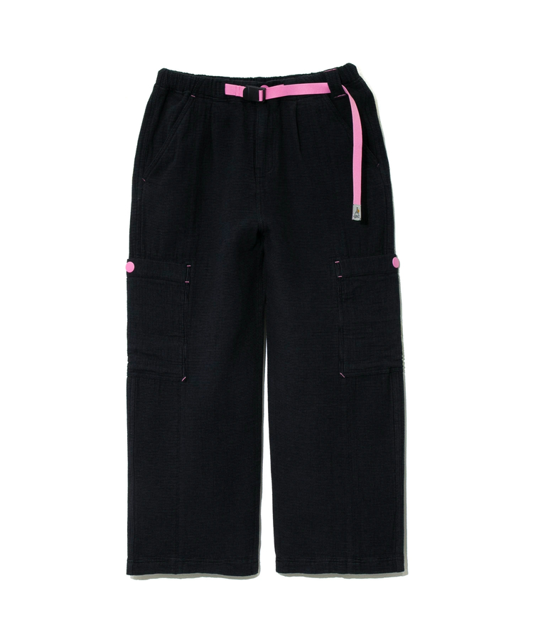 go slow caravan(ゴースローキャラバン) |C/L/Rカラーステッチサイドポケットパンツ (WOMENS)