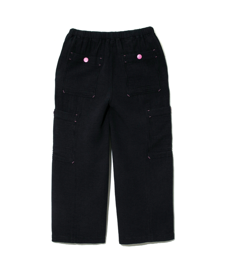 go slow caravan(ゴースローキャラバン) |C/L/Rカラーステッチサイドポケットパンツ (WOMENS)