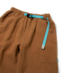 go slow caravan(ゴースローキャラバン) |C/L/Rカラーステッチサイドポケットパンツ (WOMENS)